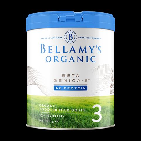 Sữa Bellamy Organic A2 Úc 800g Số 1,2,3,4 - Sữa Bột Công Thức
