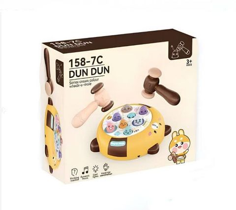 [ QT Kabr 2 ] Đồ chơi đập chuột xoay 360 độ