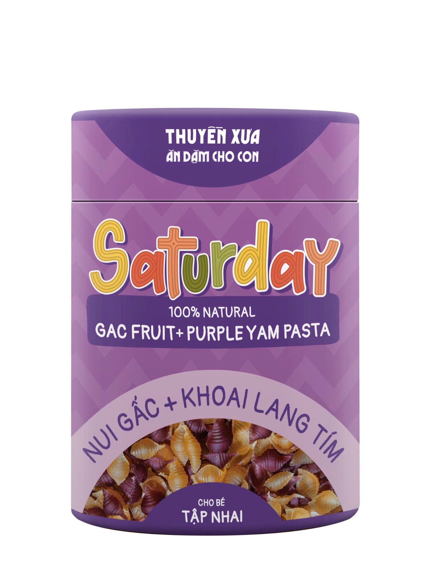 Mì Nui Ăn Dặm Cho Trẻ Từ 1 Tuổi Thuyền Xưa