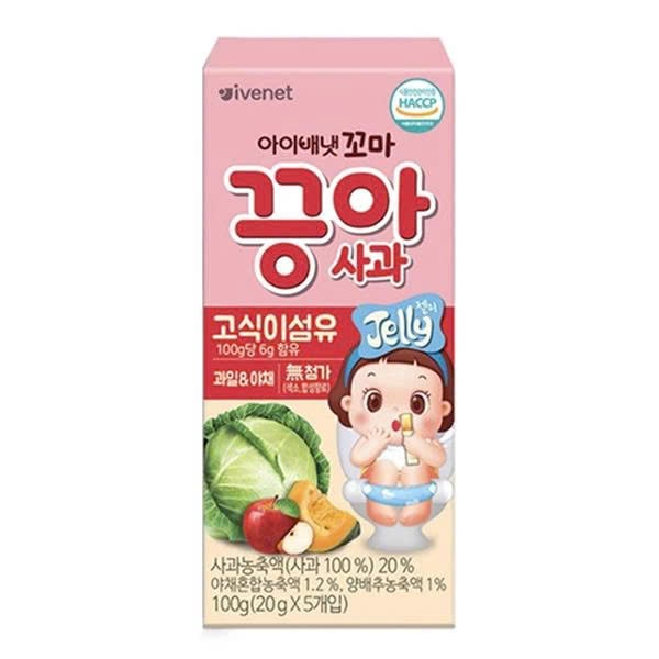 ( QT 1 ) Thạch trái cây Ivenet Jelly vị ngẫu nhiên