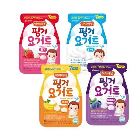 ( QT 1 ) Sữa chua khô sấy lạnh Ivenet Yogurt vị ngẫu nhiên