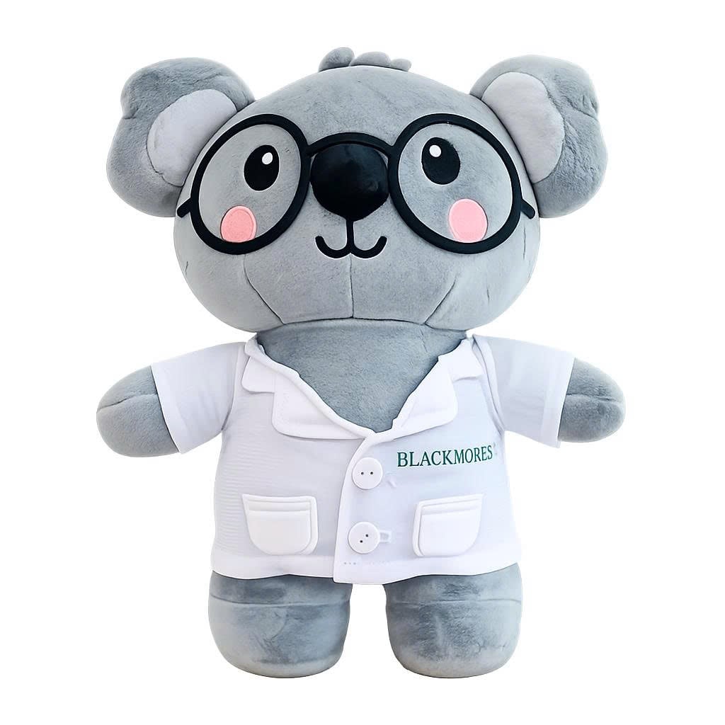 ( QT BLM 1 ) Gấu bông Koala áo bác sĩ size 22cm