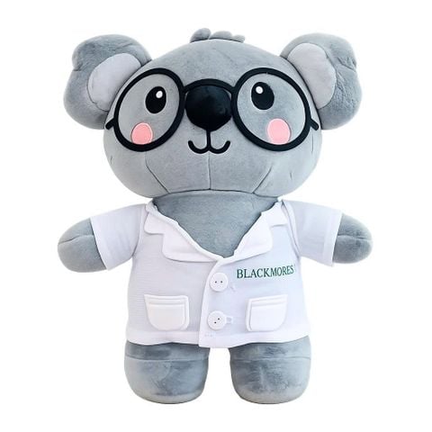 ( QT BLM 1 ) Gấu bông Koala áo bác sĩ size 22cm