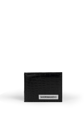 SGS “LUNE EMBOSSED” BI-FOLD WALLET