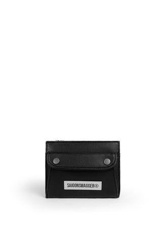 SGS LUNE BUTTON FLAP WALLET
