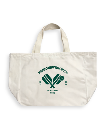 SGS PICKLEBALL CANVAS TOTE BAG
