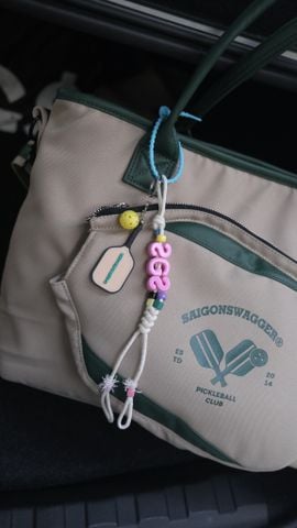SGS PICKLEBALL CHARM