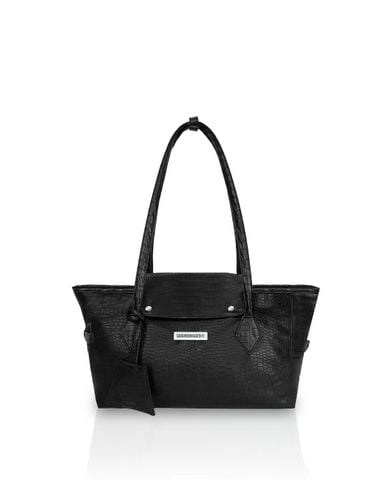 SGS “LUNE EMBOSSED” ELEGANT BAG /LARGE/