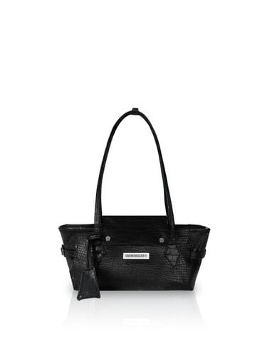 SGS “LUNE EMBOSSED” ELEGANT BAG /SMALL/