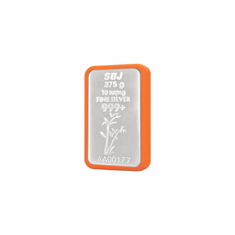 Bạc Thỏi Kim – Phúc – Lộc 10 Lượng (375g)