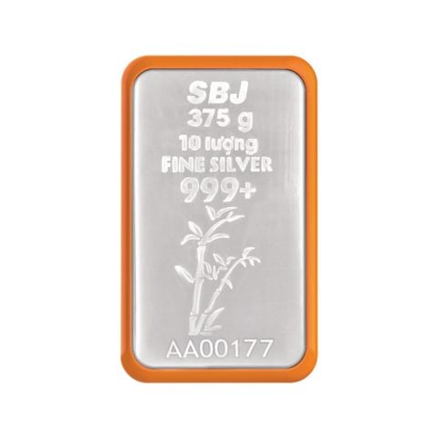 [ Đặt trước ] Bạc Thỏi Kim – Phúc – Lộc 10 Lượng (375g)