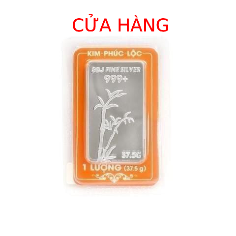 [GN] Bạc ép vỉ Kim - Phúc - Lộc 1 lượng