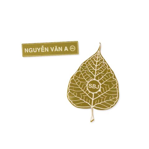 Combo Bồ Đề Cát Tường +  Tag nhỏ khắc tên