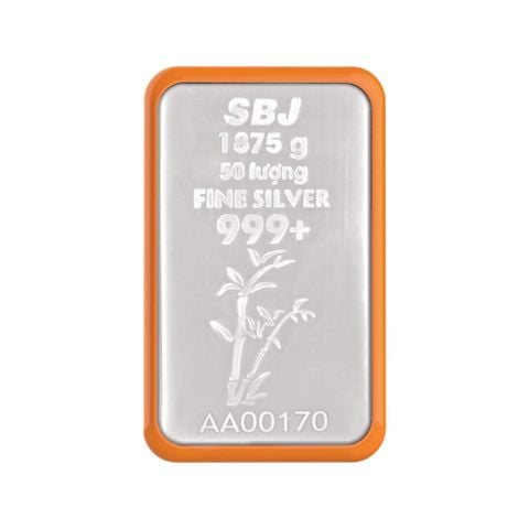 [ Đặt trước ] Bạc Thỏi Kim – Phúc – Lộc 50 Lượng (1875g)
