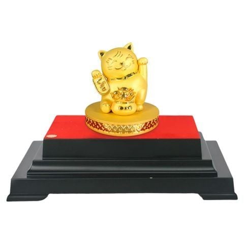 Biểu trưng Mèo may mắn size S