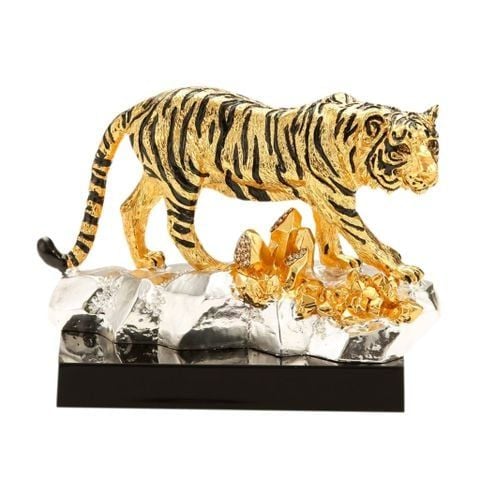 Tượng Quý Linh Dần mạ vàng