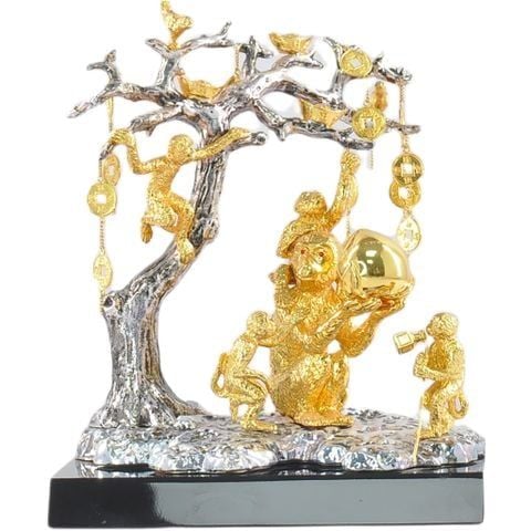 Bộ Gia Đình Quý Linh - Thân mạ vàng