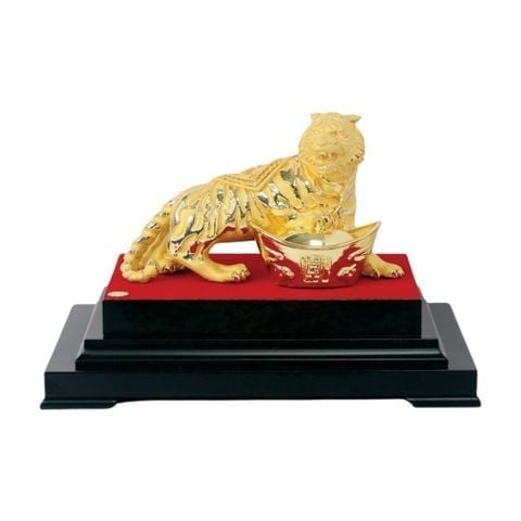 Biểu trưng tượng Quý Linh Dần bột đá size L