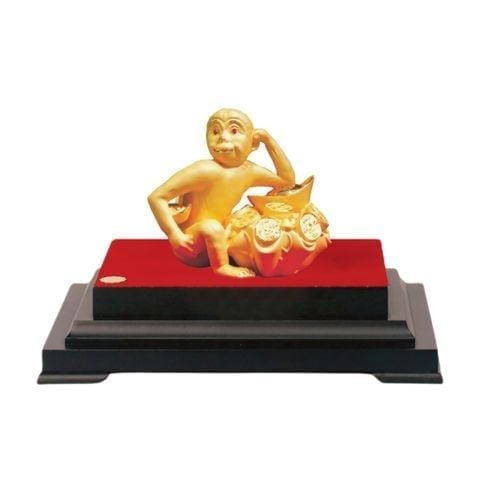 Biểu trưng tượng Quý Linh Thân bột đá size M