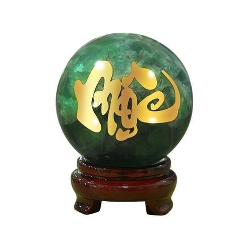 Quả cầu phong thủy mạng Mộc