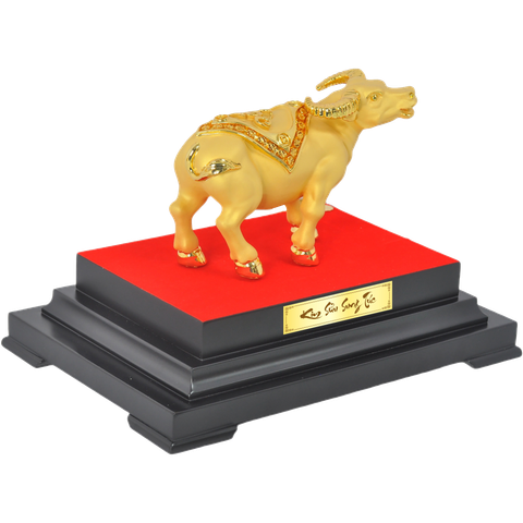 Biểu trưng tượng Quý Linh Sửu bột đá size S