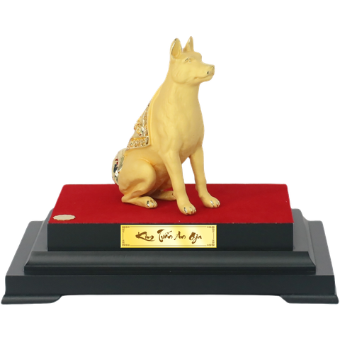 Biểu trưng tượng Quý Linh Tuất bột đá size L