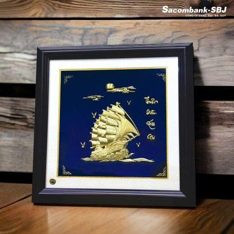 Khung tranh mạ vàng 