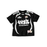  GWYN GRAPHIC FOOTBALL ARG PRINT T-SHIRT 