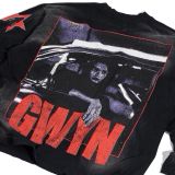  GWYN HIDDEN SOUL WASH LONG SLEEVED T-SHIRT 