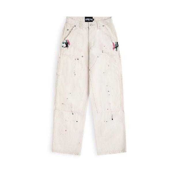  GWYN DOUBLE KNEE JEANS 