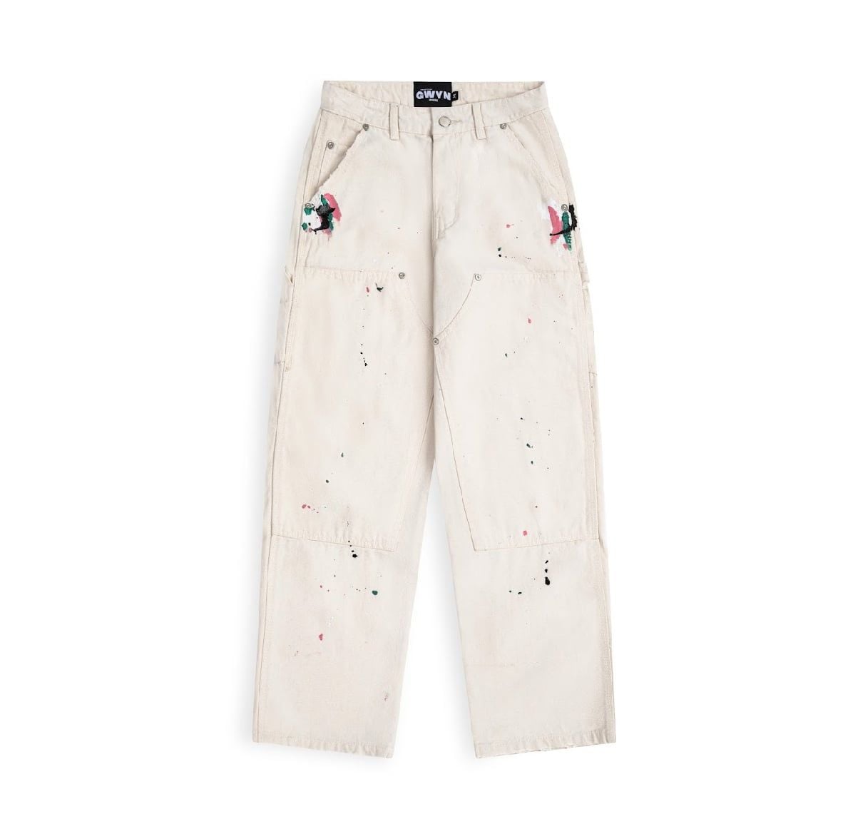  GWYN DOUBLE KNEE JEANS 