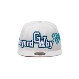  GWYN FITTED CAP/ CREAM WHITE 