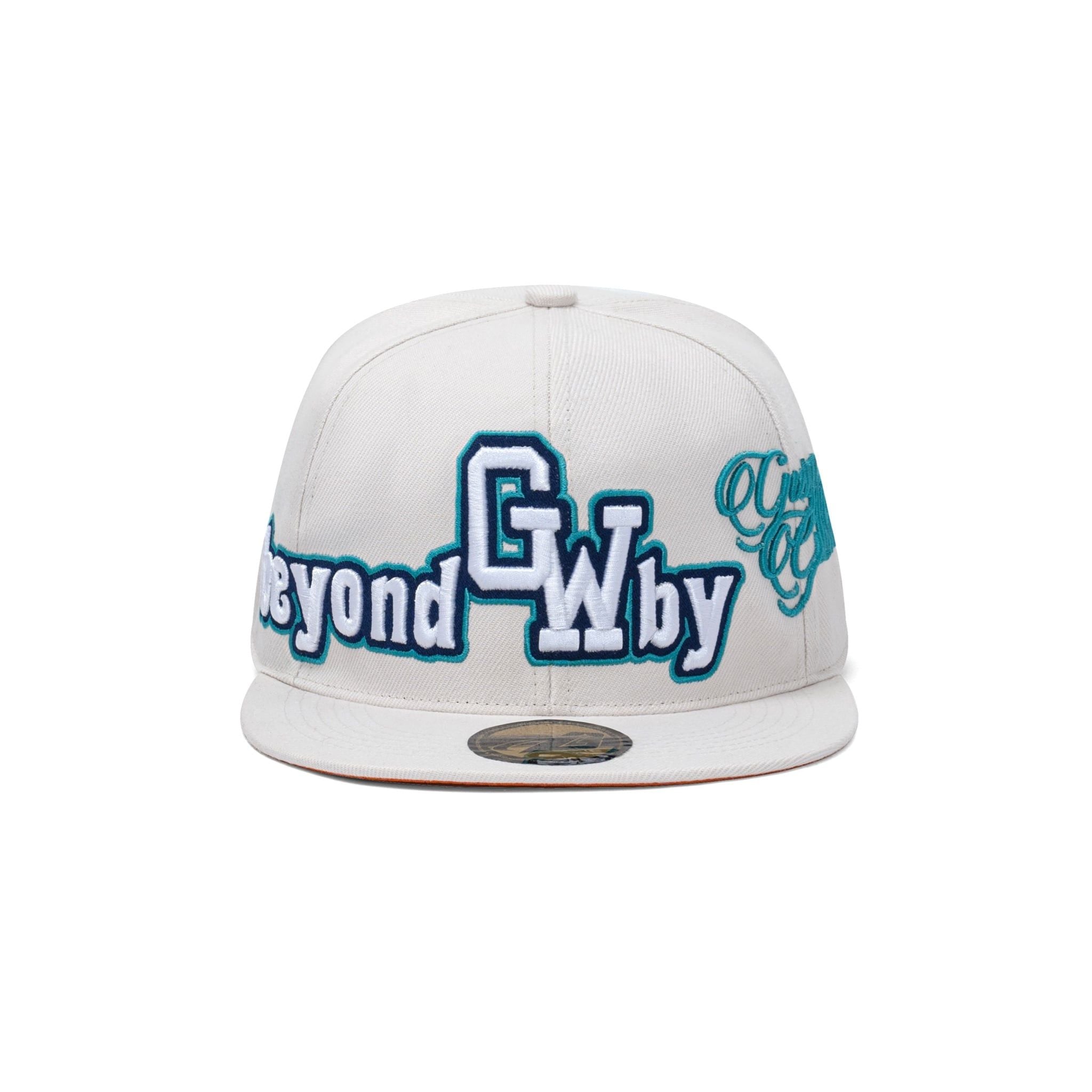  GWYN FITTED CAP/ CREAM WHITE 