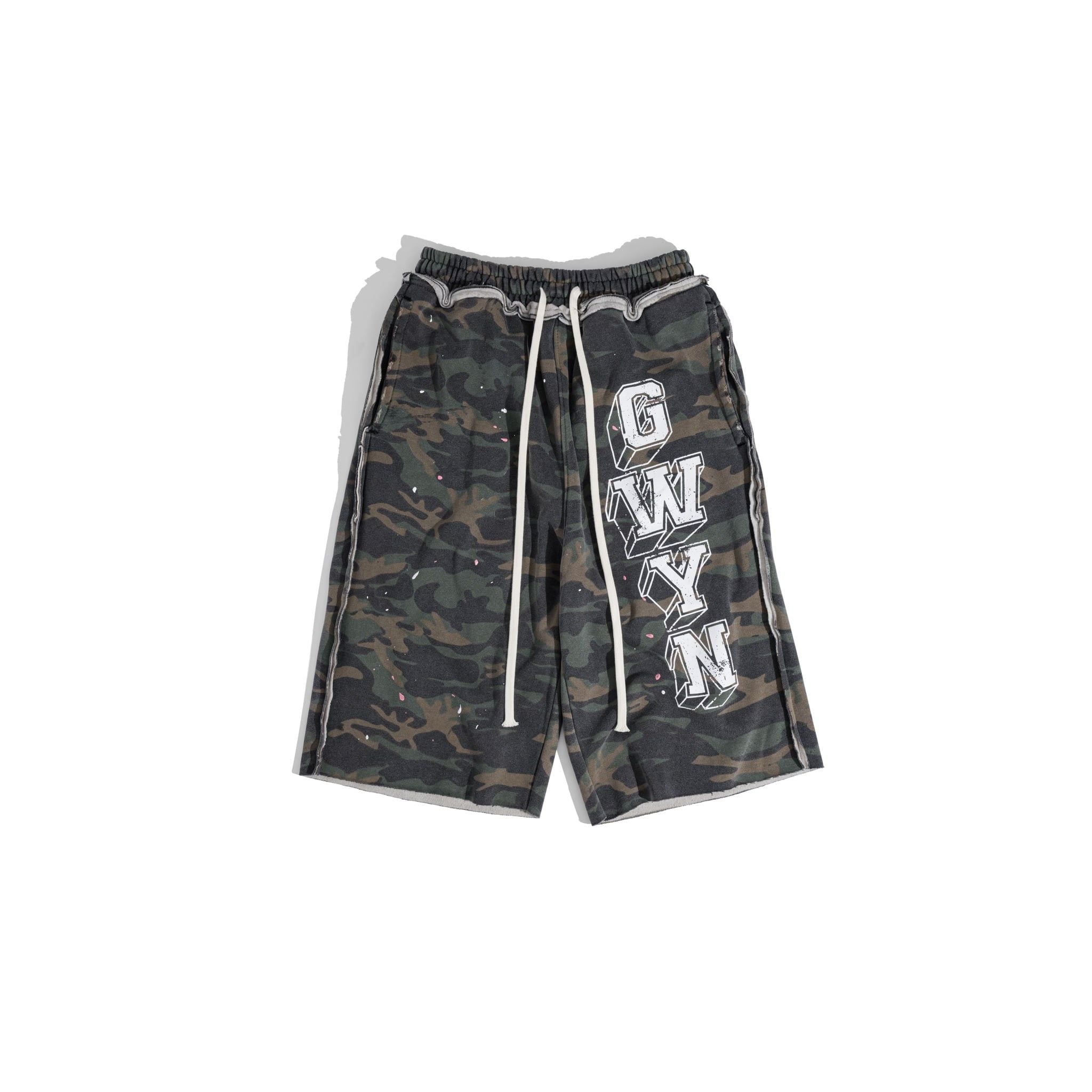  GWYN LOOSE BAGGY SHORTS 