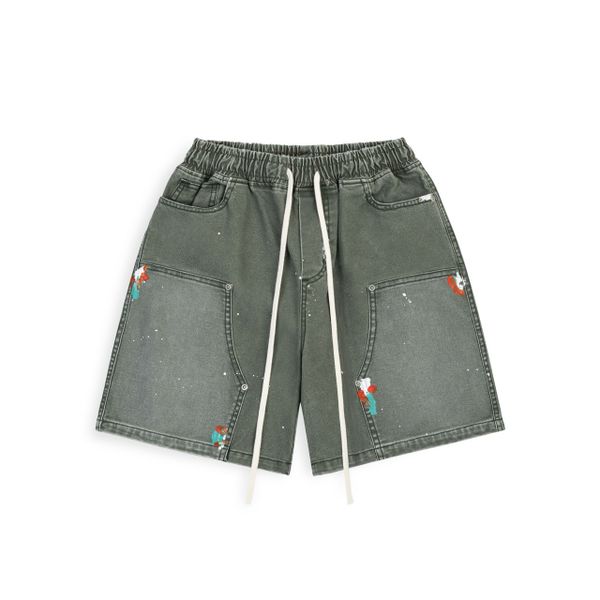  GWYN DOUBLE KNEE SHORT 