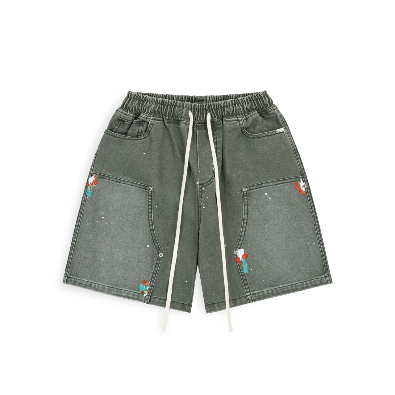  GWYN DOUBLE KNEE SHORT 