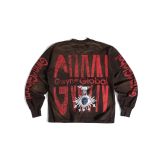  GWYN GLOBAL VISION LONG SLEEVED T-SHIRT 