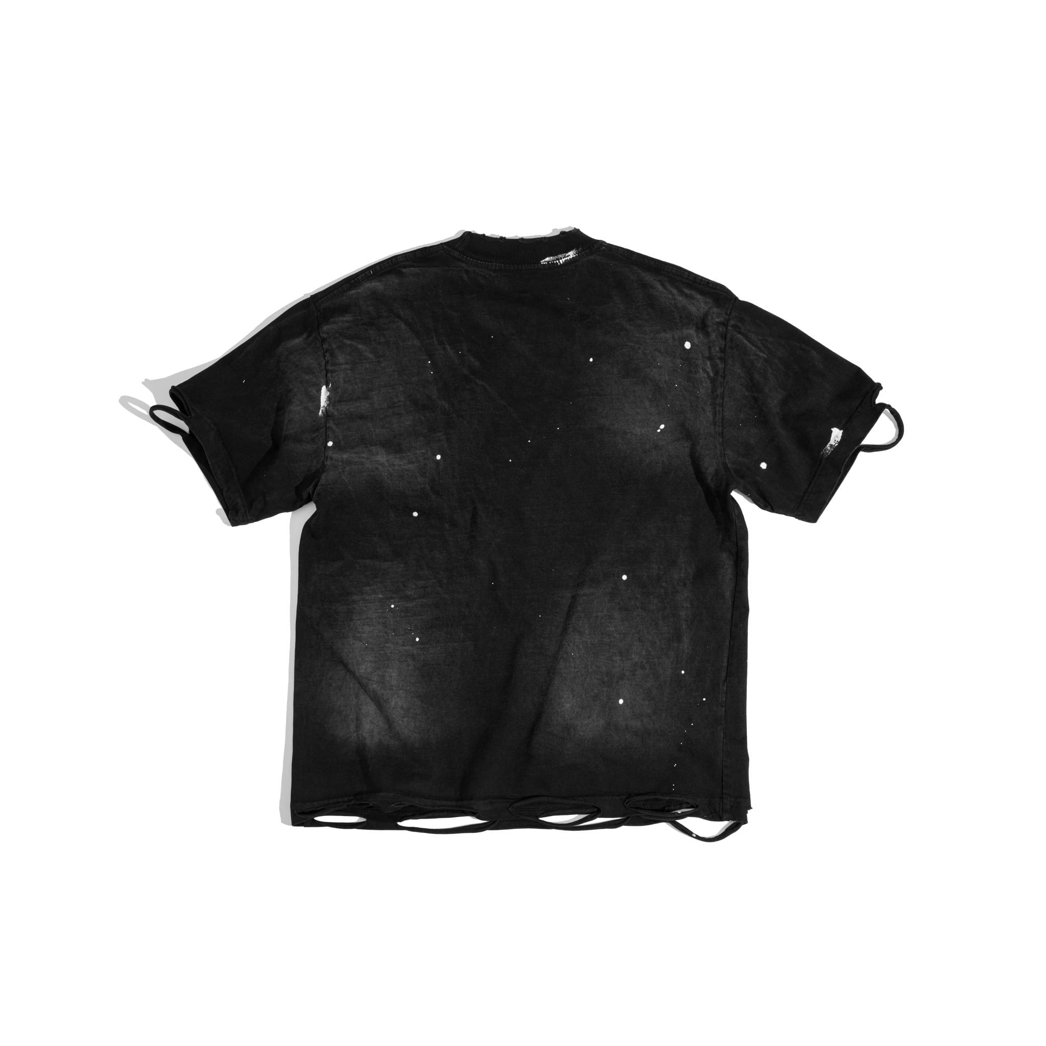  GWYN NEON RIOT WASH T-SHIRT 