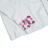  GWYN 26 ANGEL LONG SLEEVED T-SHIRT/ GREY 