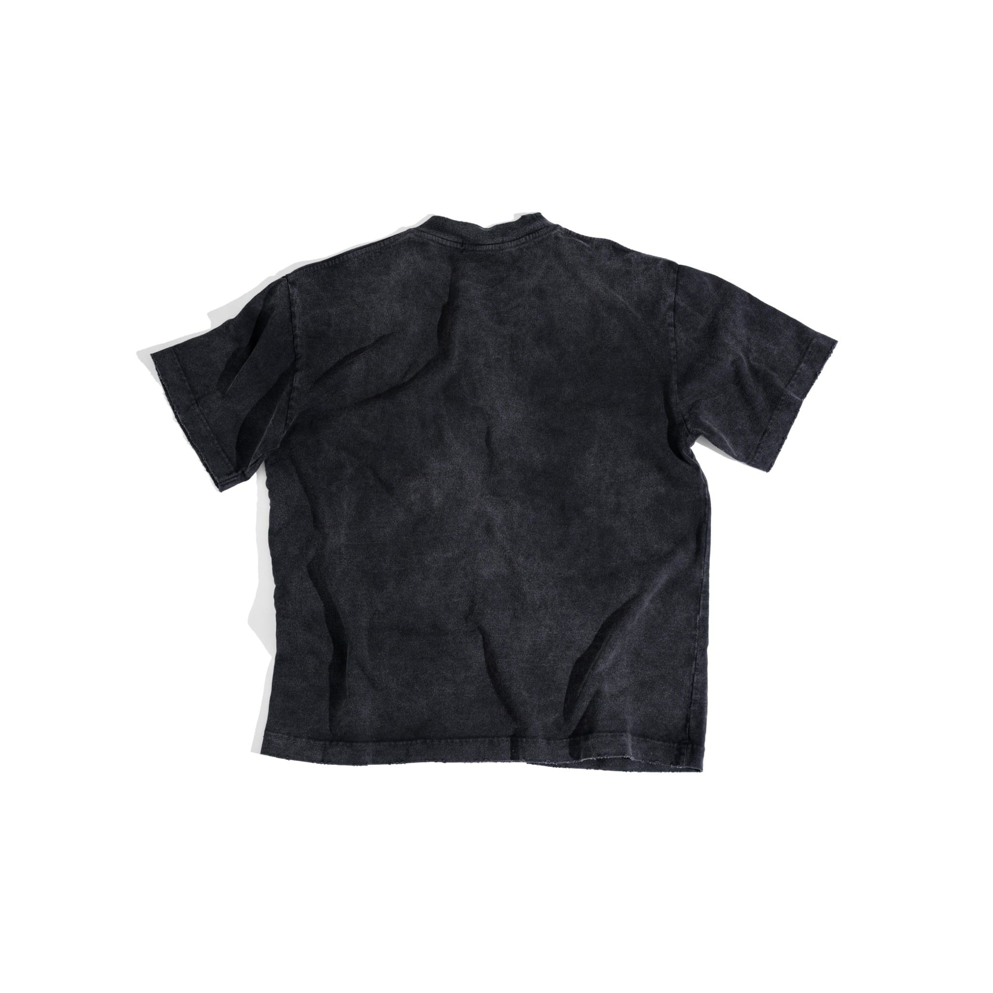  GWYN GRIM ROSE WASHED T-SHIRT 