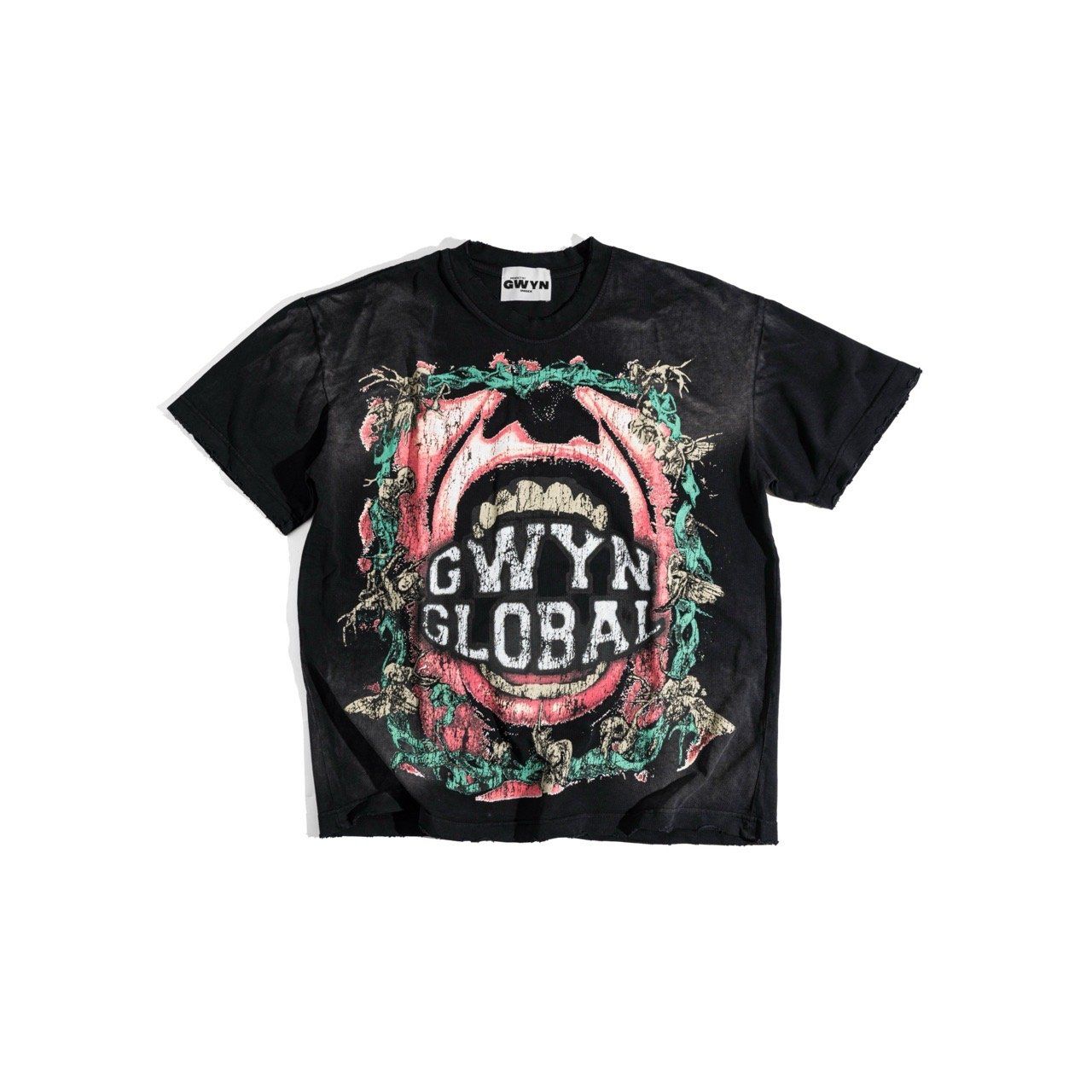  GWYN BREAKTHROUGH WASH T-SHIRT 
