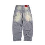  GWYN STATIC DISTRESSED BAGGY JEANS 