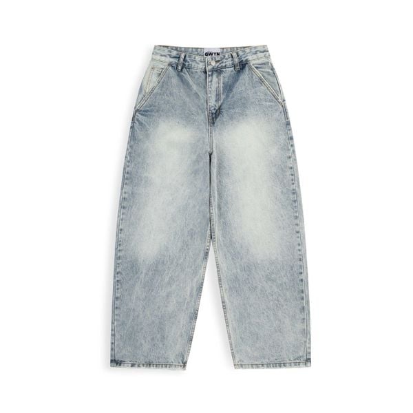  GWYN BAGGY JEANS/ LIGHT BLUE 