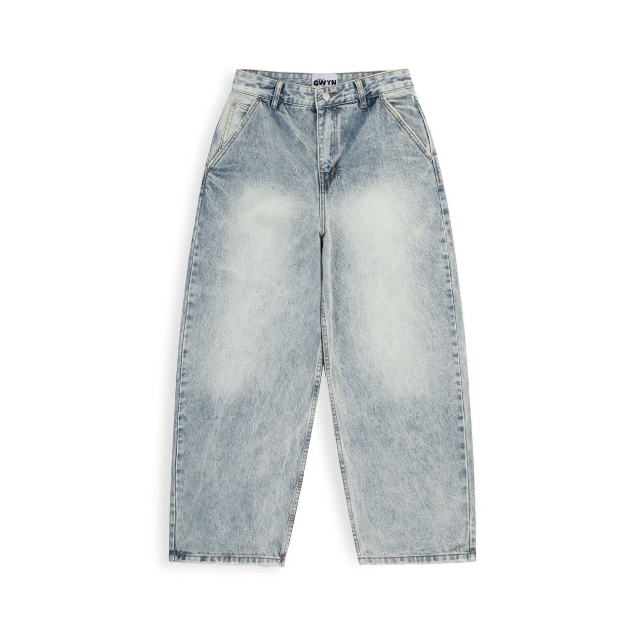  GWYN BAGGY JEANS/ LIGHT BLUE 
