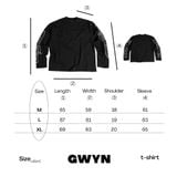  GWYN GLOBAL LONG SLEEVED T-SHIRT 