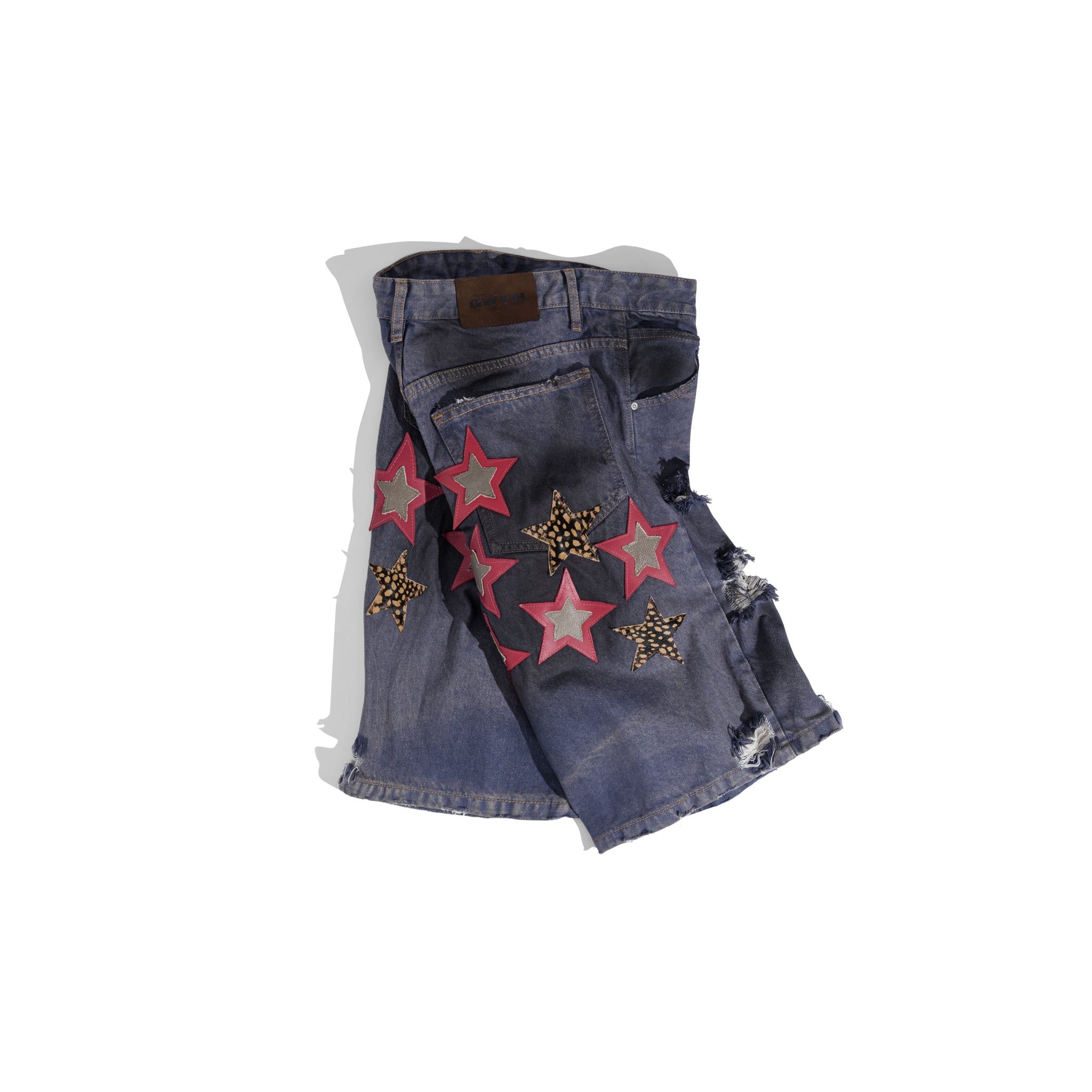  GWYN STAR CUT BAGGY SHORT 