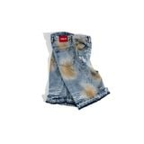  GWYN RAW CUT BAGGY SHORTS 