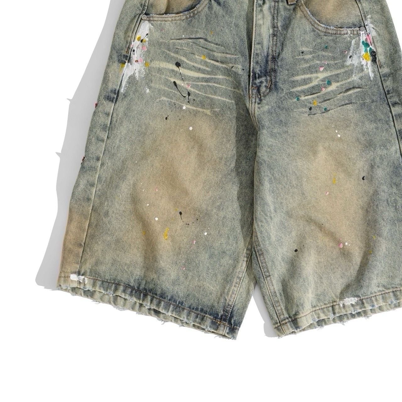  GWYN STAR CUT BAGGY SHORT 