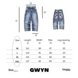  GWYN STAR BAGGY JEAN 