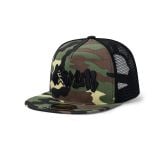  GWYN CAMO TRUCKER HAT/ CAMO 